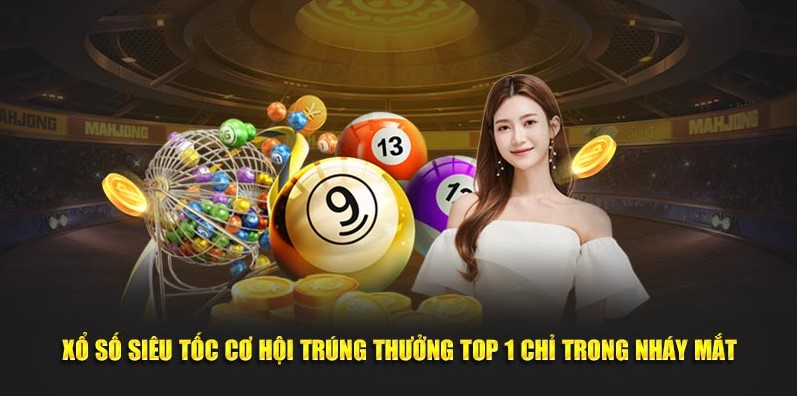 Xổ số siêu tốc có nhiều kiểu cược hấp dẫn từ cơ bản đến nâng cao